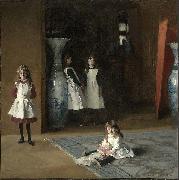 John Singer Sargent The Daughters of Edward Darley Boit oil painting